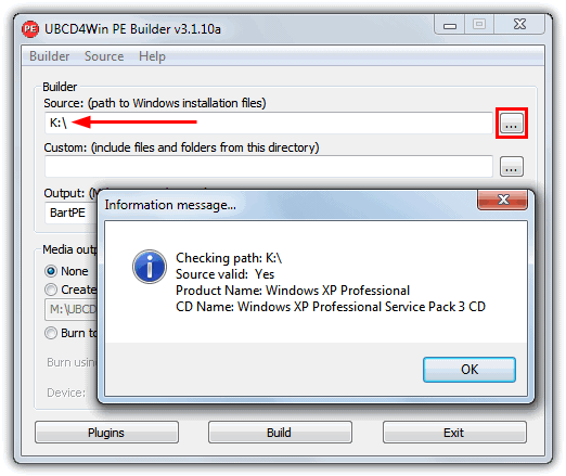 Ubcd4win windows 7 0