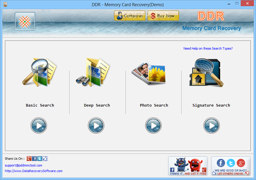 Ddr memory card data recovery